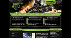 Desktop Screenshot of codfront.ru